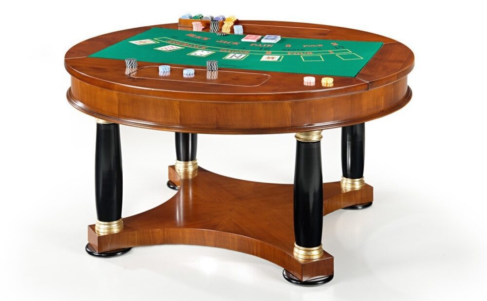 Elegantiški blackjack stalai