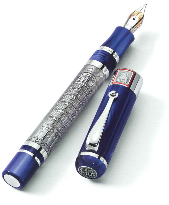 elitinės Montegrappa plunksnos