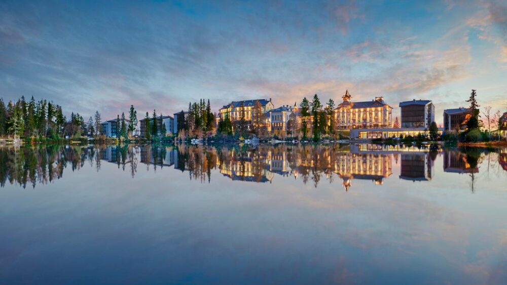 grand hotel kempiński aukštieji tatrai