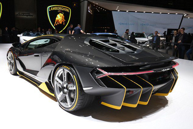 automobilio lamborghini istorija