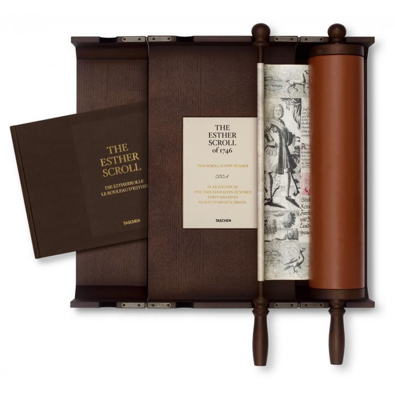 Esther Scroll Taschen knyga