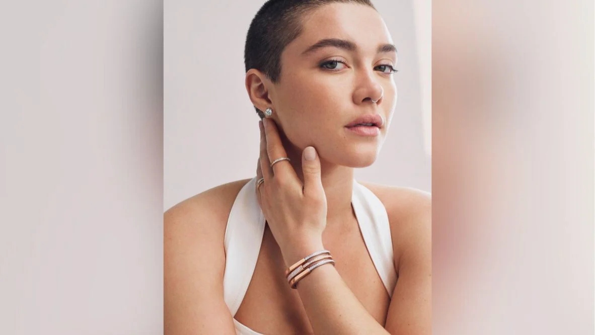 Naujasis veidas Florence Pugh yra Tiffany & Co ambasadorė