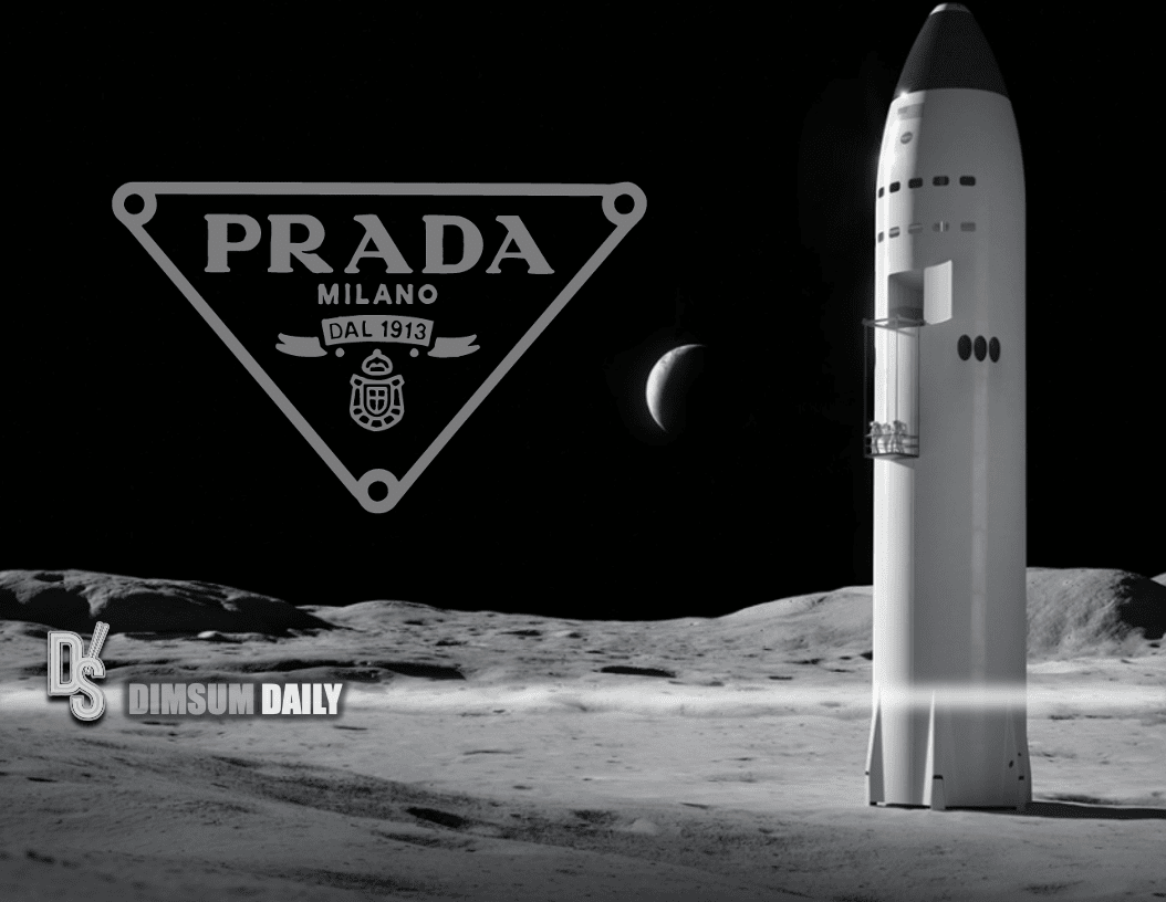 Neįprastas „Prada X NASA“ bendradarbiavimas „Artemis II“ misijos metu