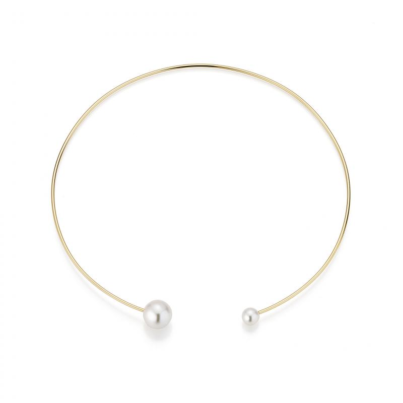 Dėvėkite Pearl Choker