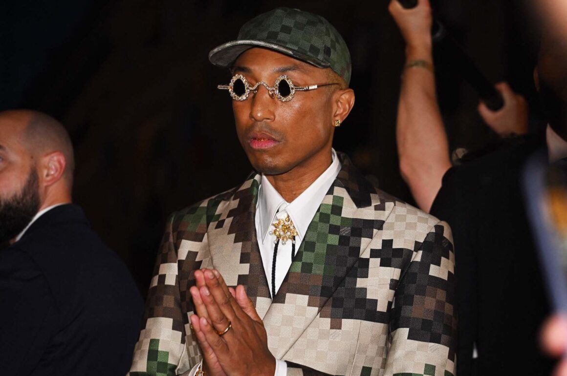 Pharell Williams debiutas Louis Vuitton prekės ženklo gretose