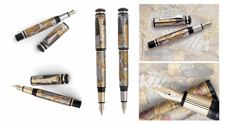 Montegrappa plunksnos