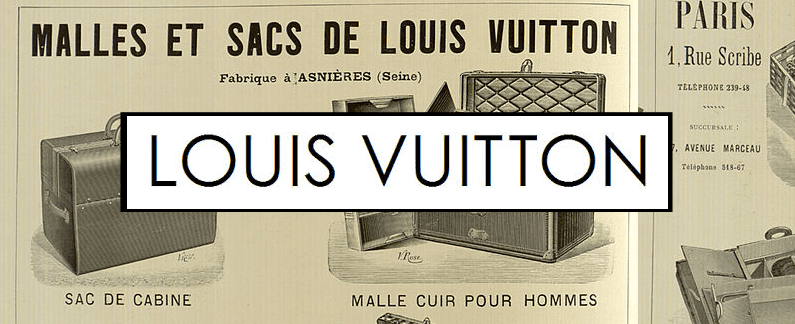 Louis Vuitton prekės ženklo istorija