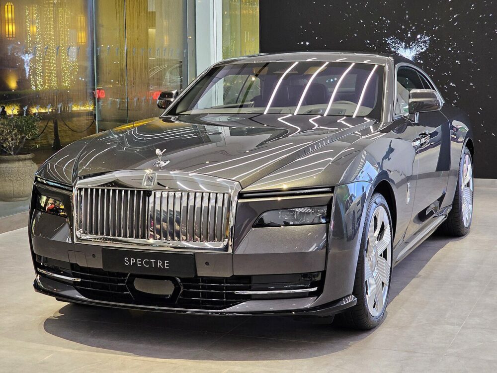 „Rolls Royce Spectre Anthracite“ (7)