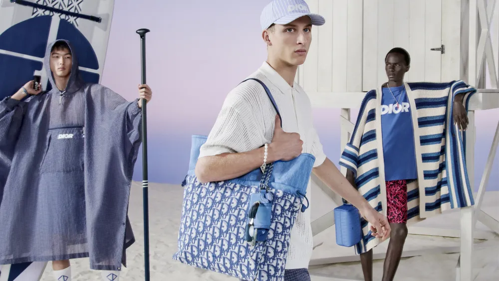 Dior X Parley For The Oceans trečioji kapsulių kolekcija