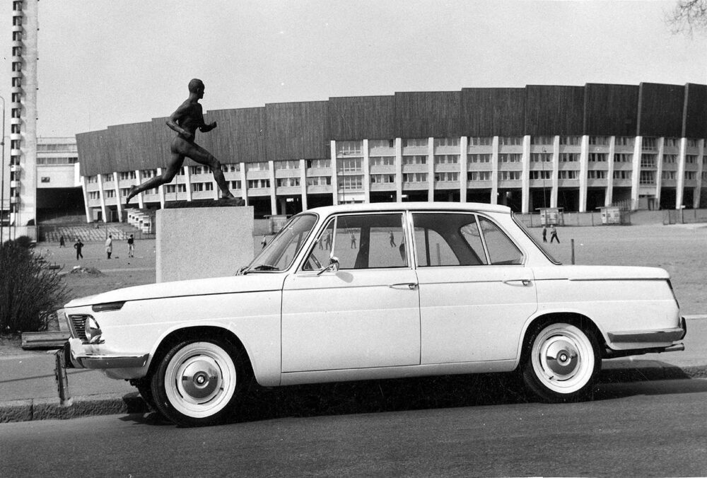 Šiuolaikinio BMW prekės ženklo istorija