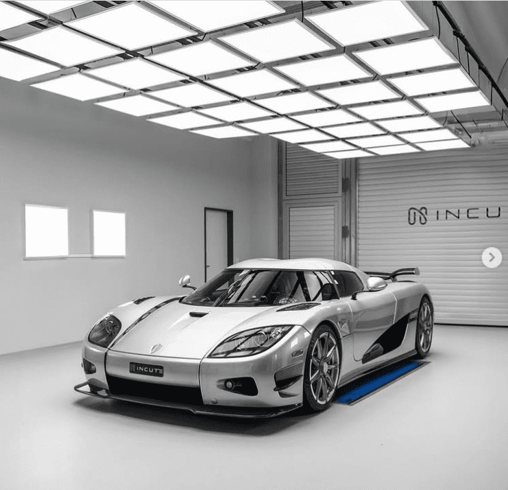 Koenigsegg CCXR Trevita