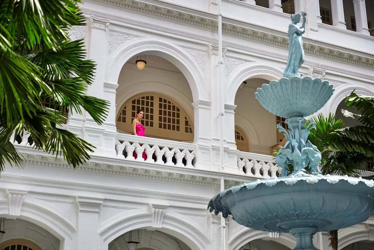 Viešnagė Raffles Hotel Singapore