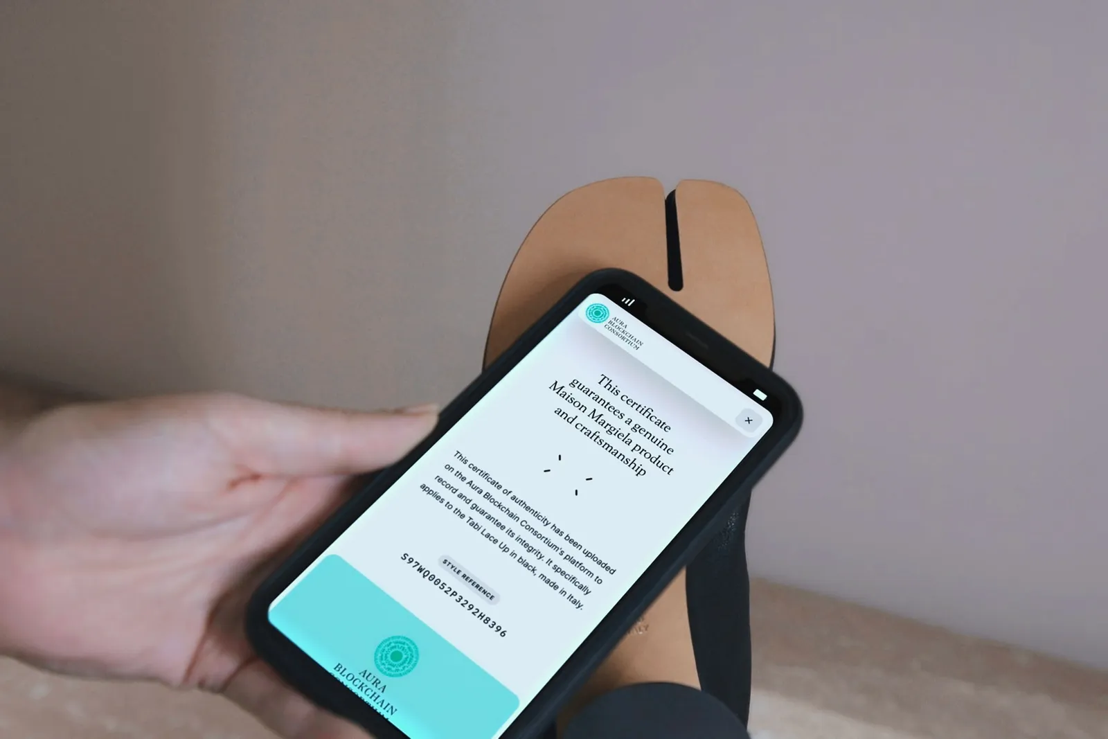 Aura Blockchain Consortium tinklaraštis