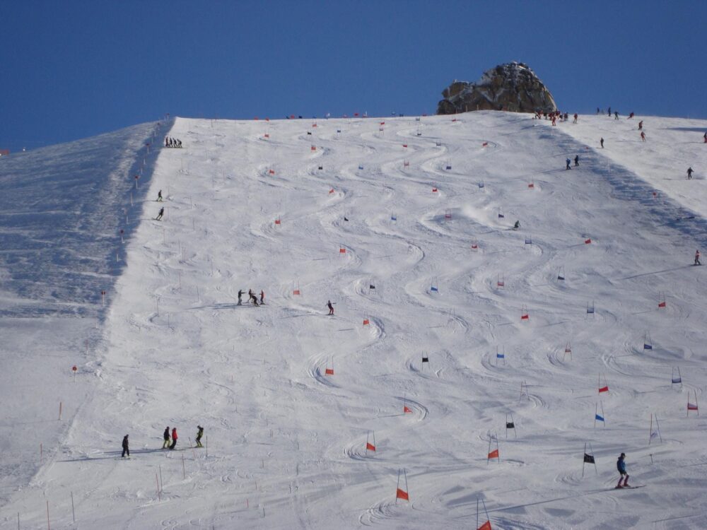 Austrija Slidinėjimas