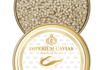 Baltosios eršketės albinoso ikrai Kaspijos jūros auksas