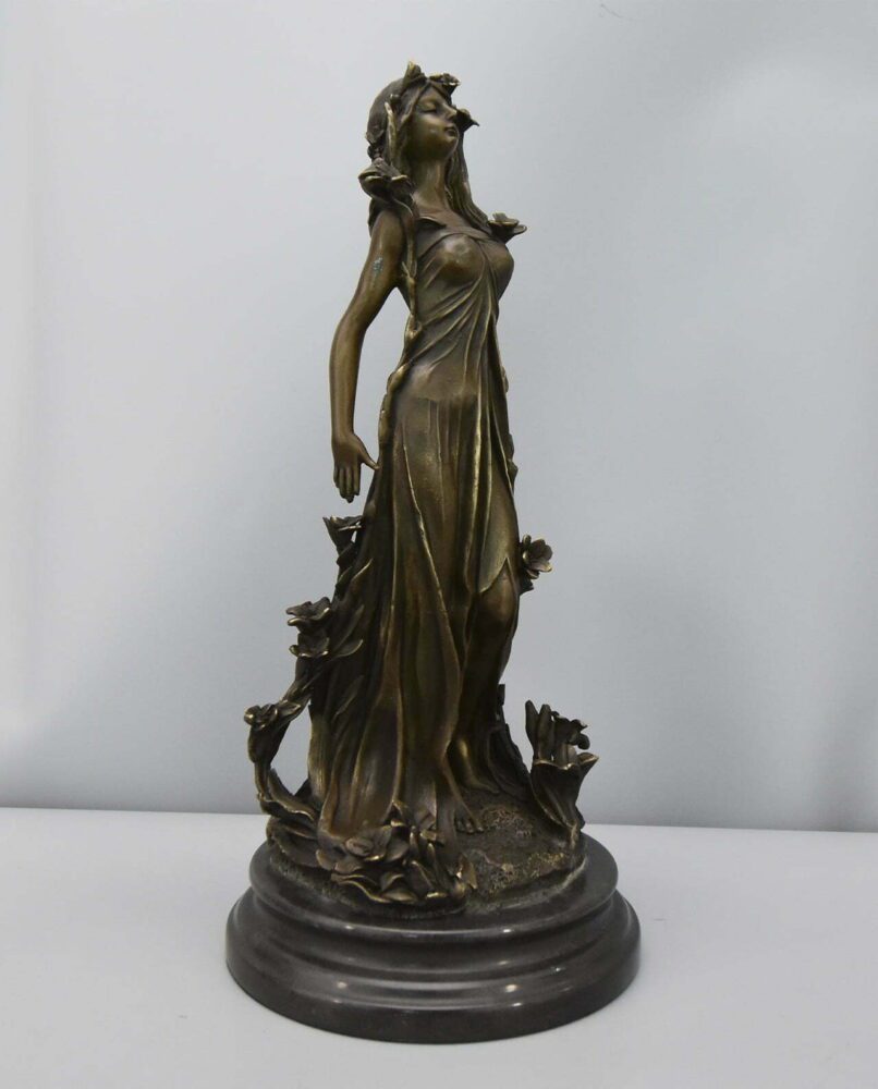 Bronzinė skulptūra dekoracija