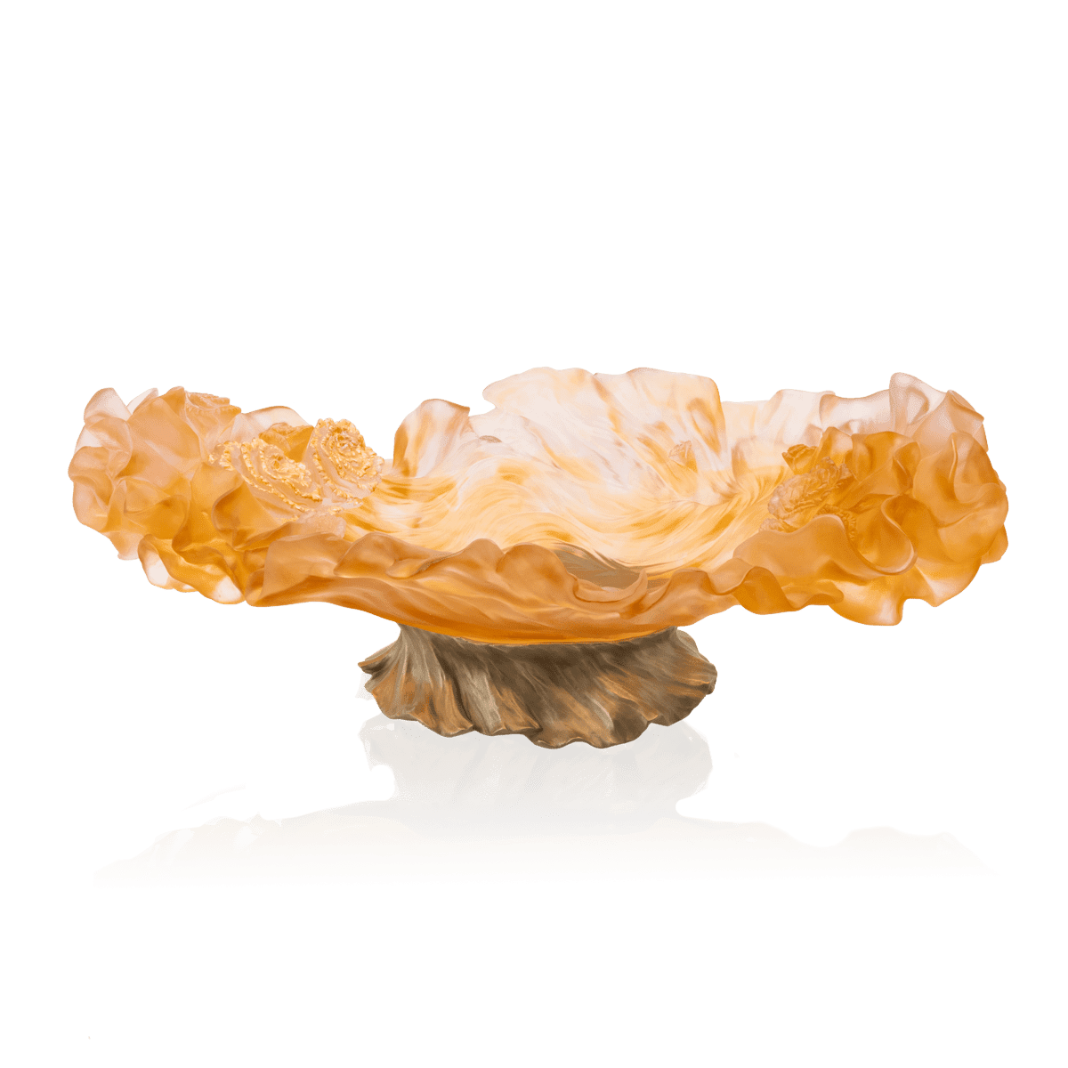 Stiklo meno kūriniai Daum