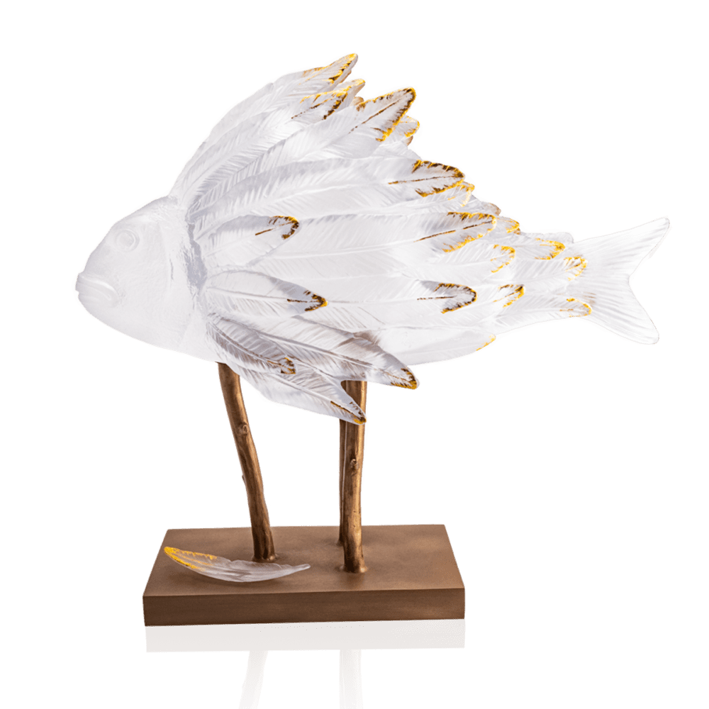 Daum Stiklo meno kūriniai