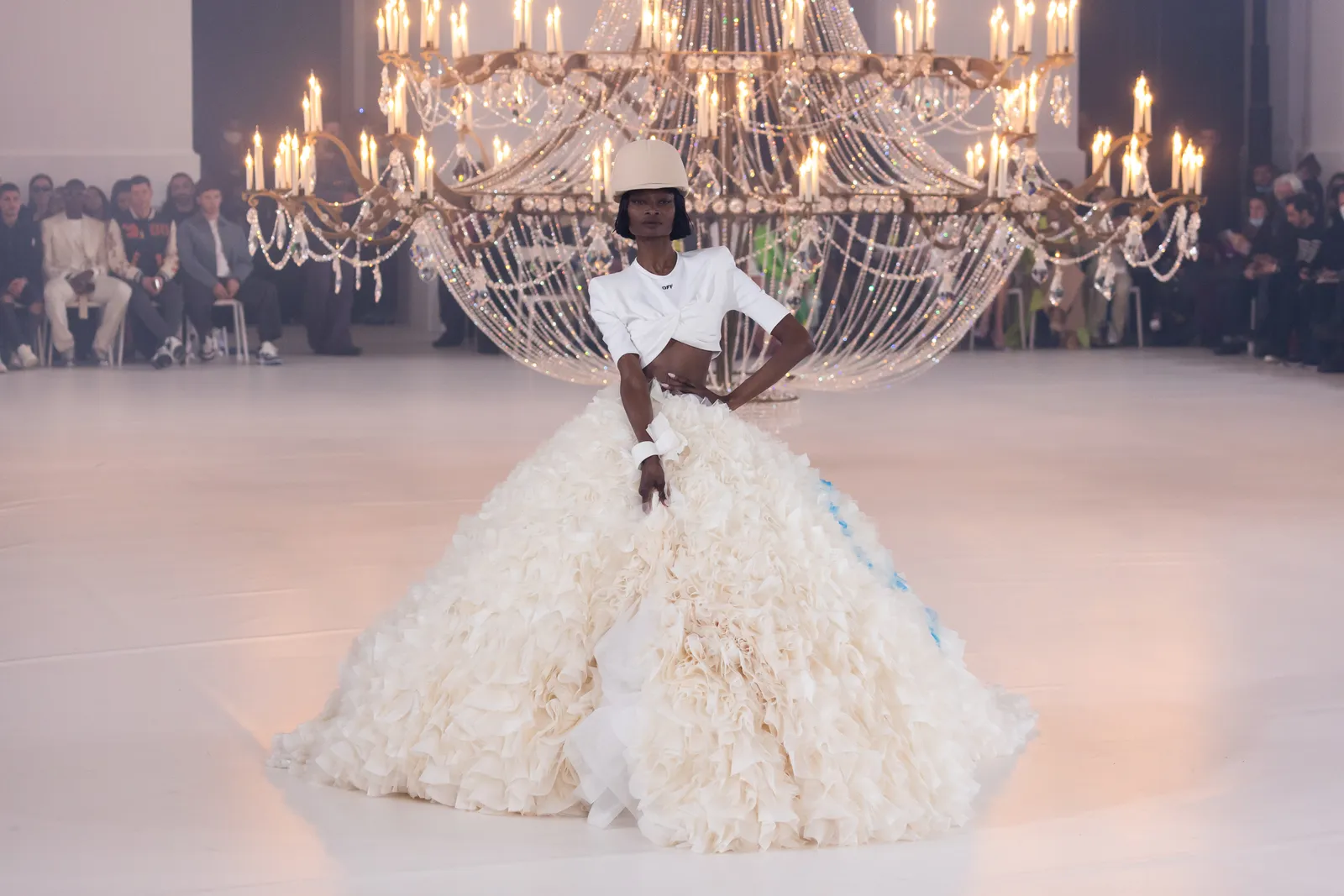 Drabužių prekės ženklas Off White Išskirtinė vizija