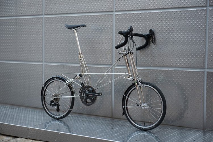 Moulton dviratis Kam skirta