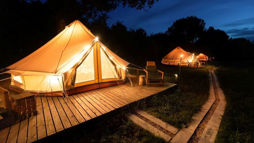 Glamping tinklaraštis