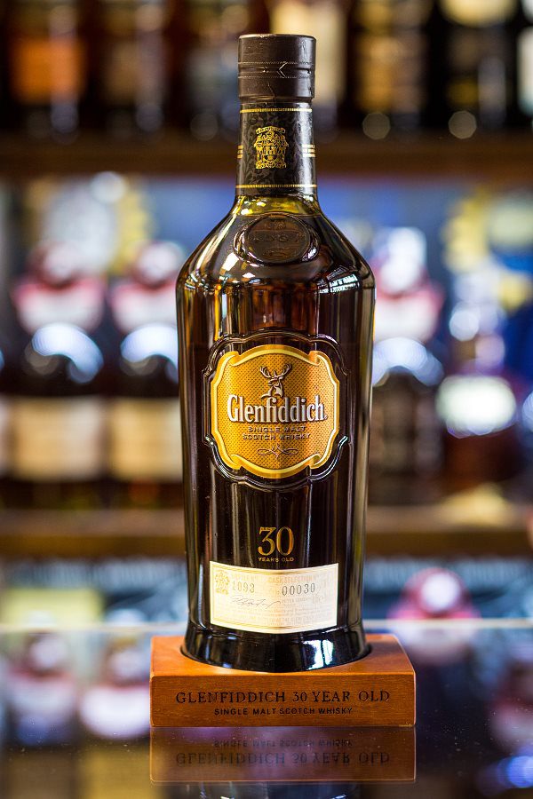 Glenfiddich 30yo viskis