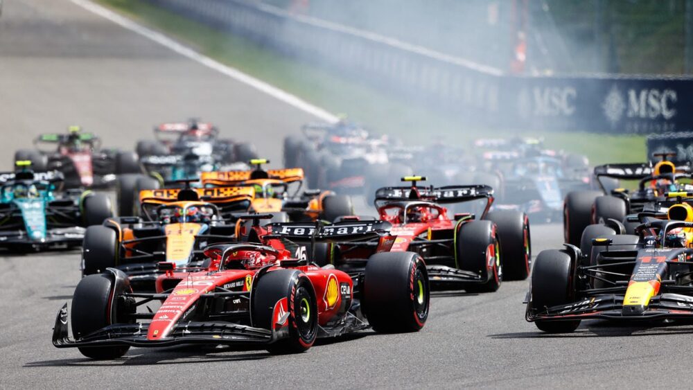 Formulė 1 2023: Belgijos GP