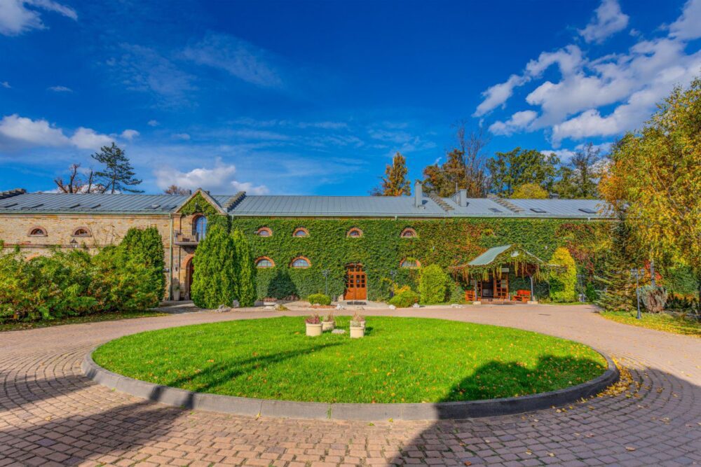 Manor House viešbutis Išorė