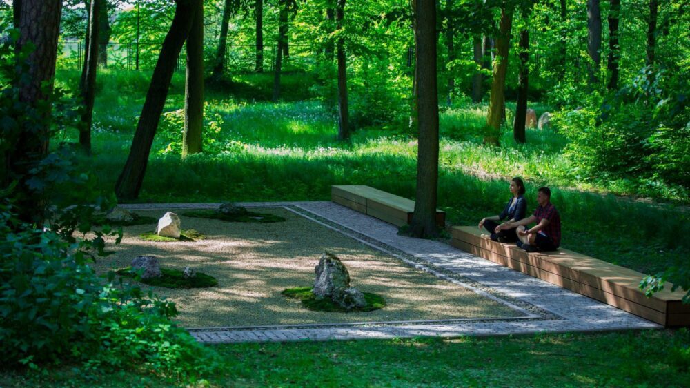 Viešbutis Manor House Zen sodas