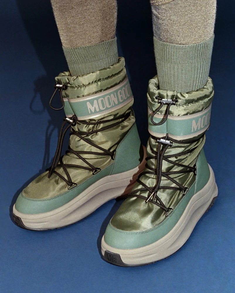 Kaip išsirinkti neperšlampamus Moon Boot