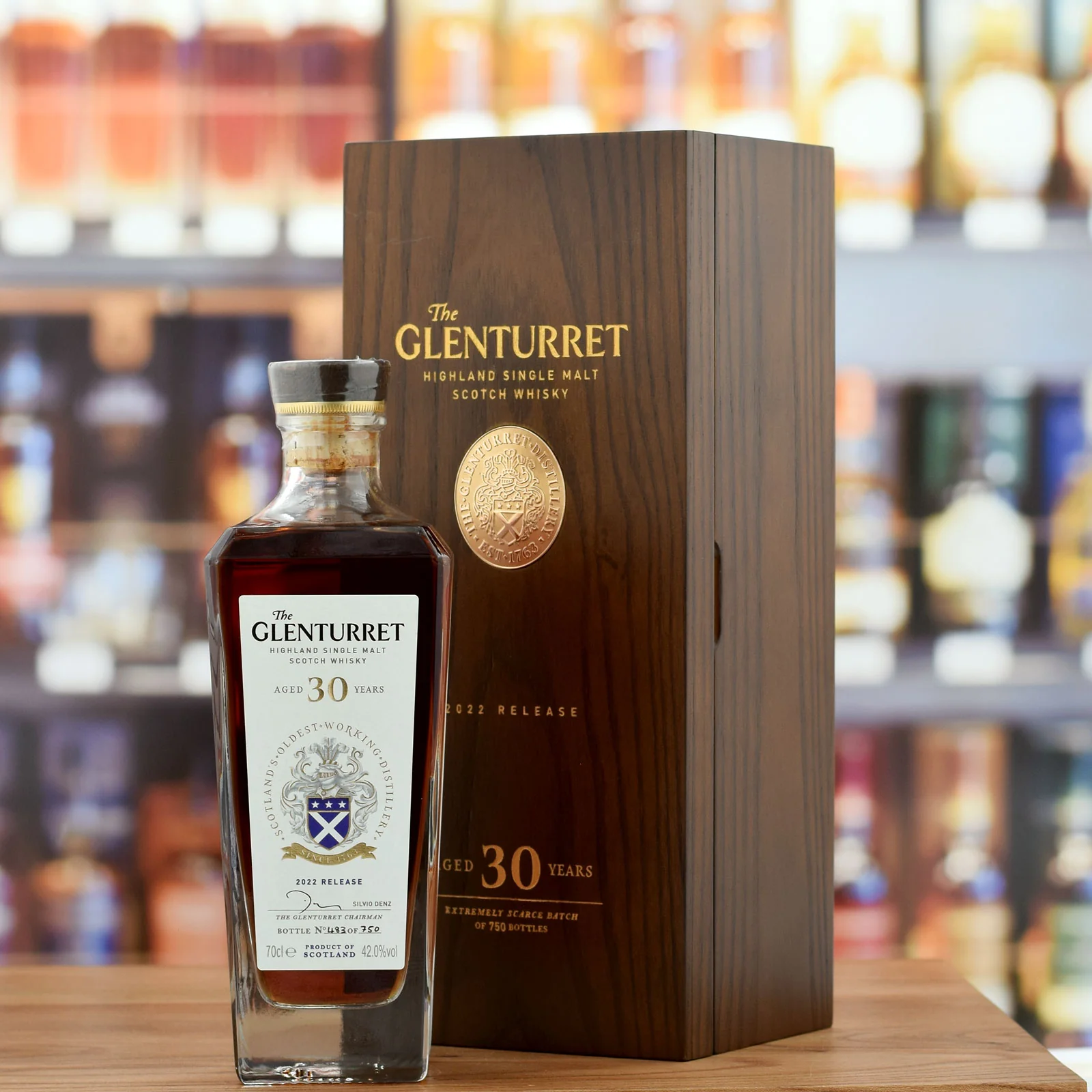 Kaip skonis 30 metų viskio