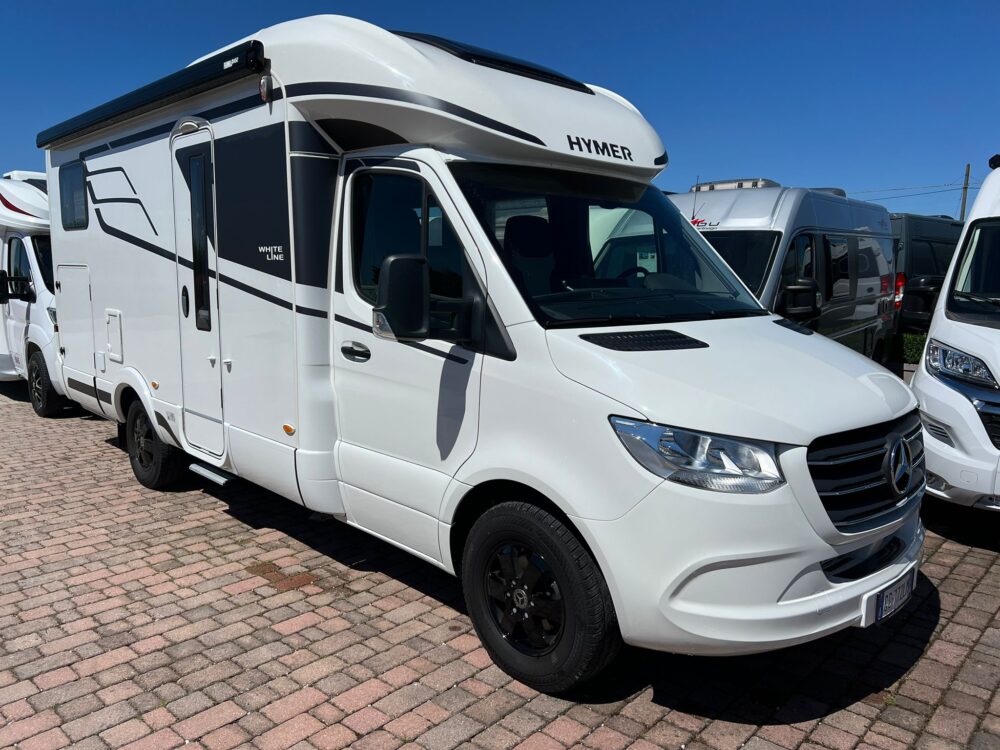 Hymer B Mc kemperis