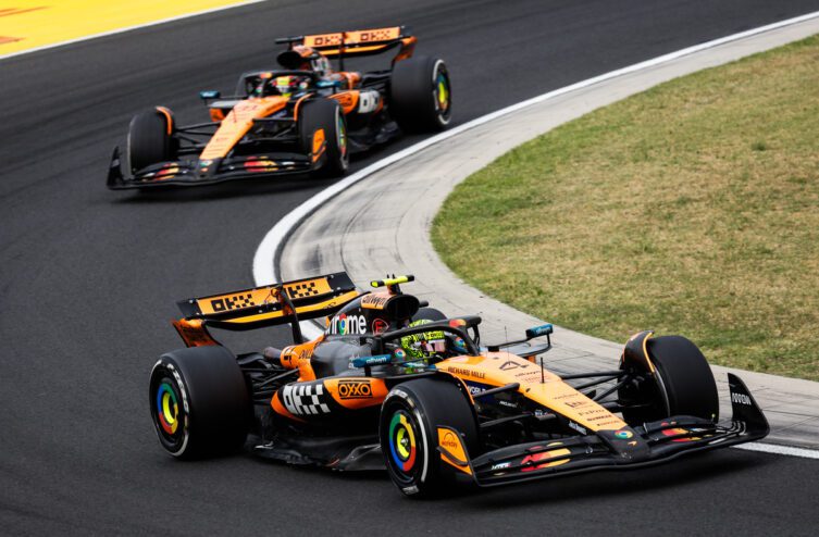 F1 Vengrijos Grand Prix 2025