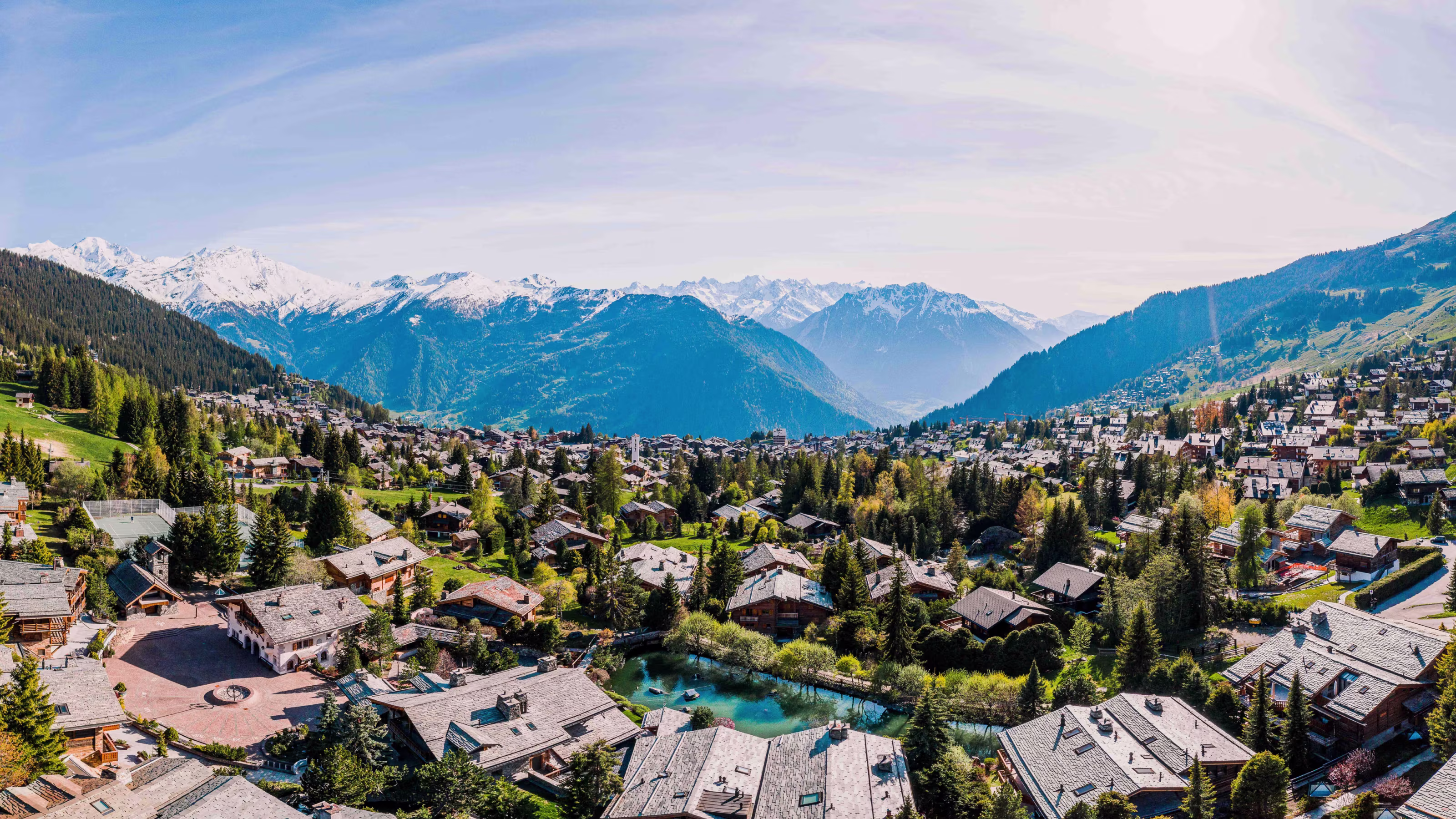 Kur milijardieriai vyksta slidinėti Verbier