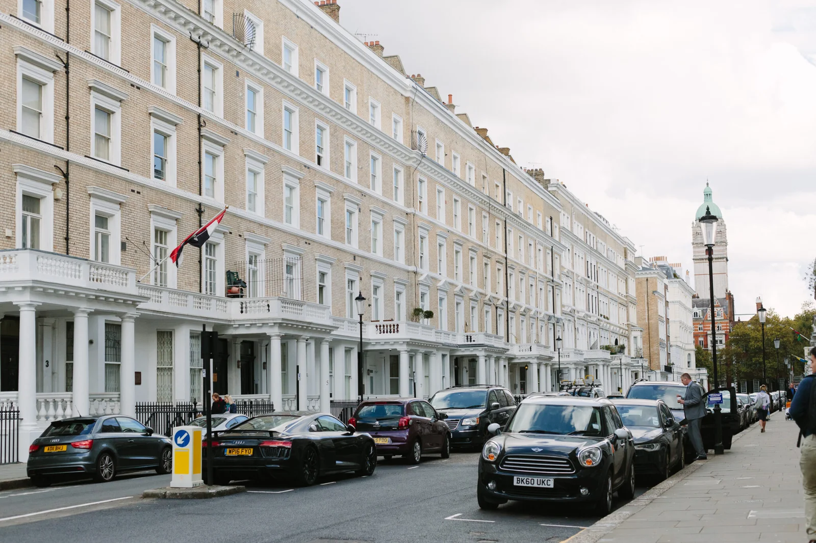 Londonas Kensington And Chelsea rajonai