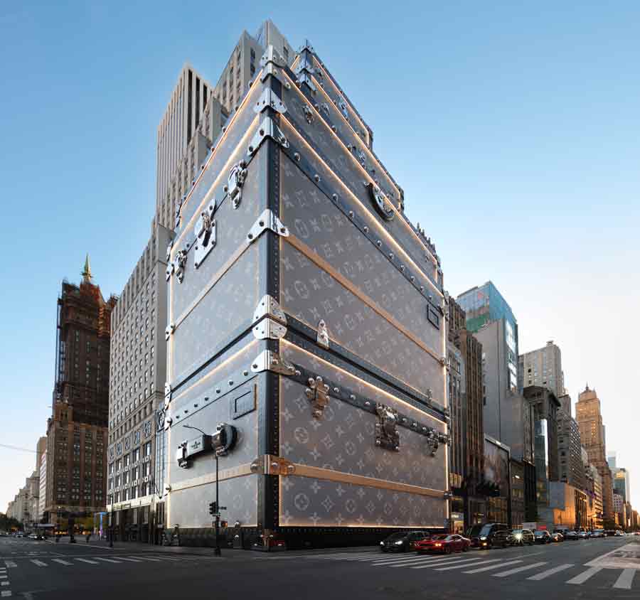 Naujasis Louis Vuitton dangoraižis