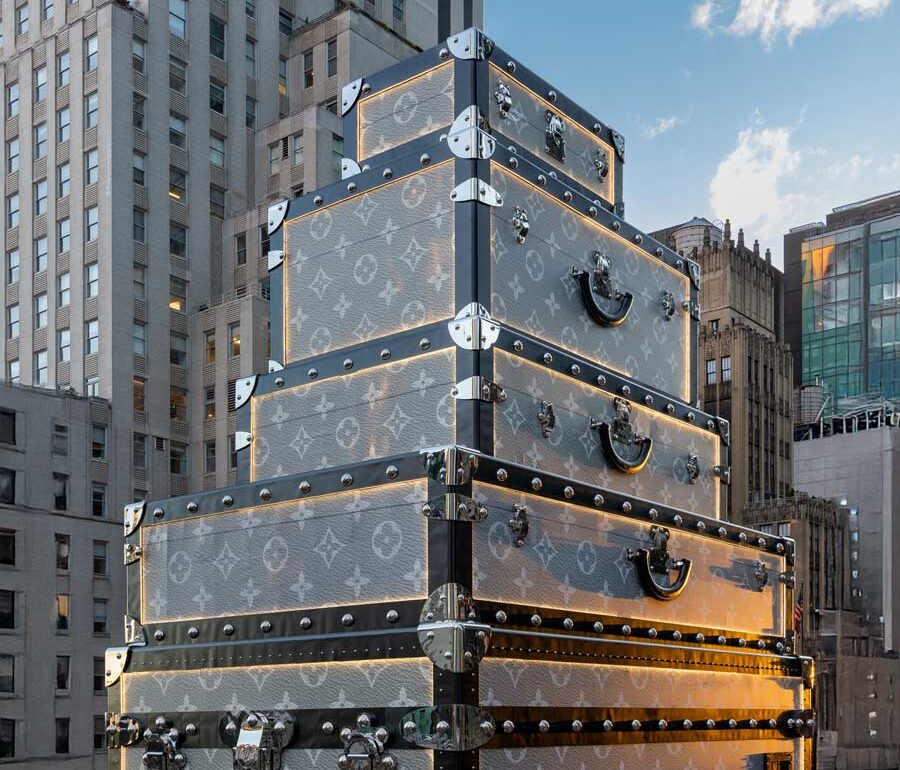 Naujasis Louis Vuitton dangoraižis – prabangos ikona tvarumo amžiuje