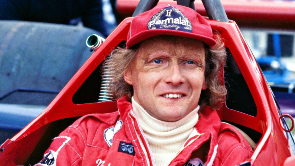 Niki Lauda Nuo Nürburgringo Liepsnų Iki Formulės 1 Legendos