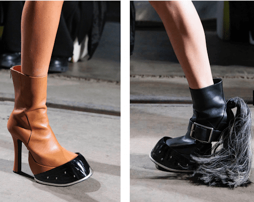 Originalūs Alexander Mcqueen batai: kaip jie atrodo