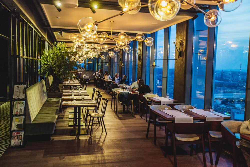 Prabangūs restoranai Katovicuose 27thfloor