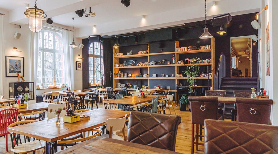 Prabangūs restoranai Katovicuose Slaskaprohibicja