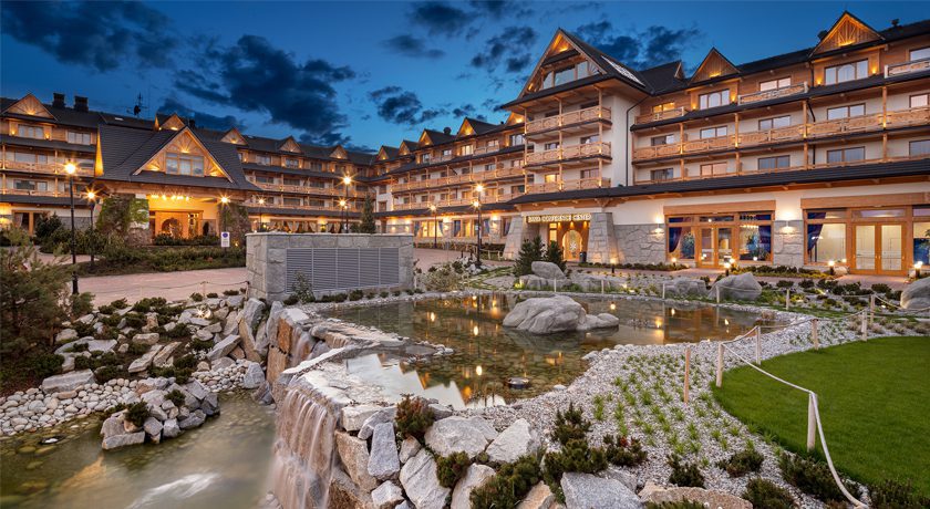 Prabangus viešbutis kalnuose