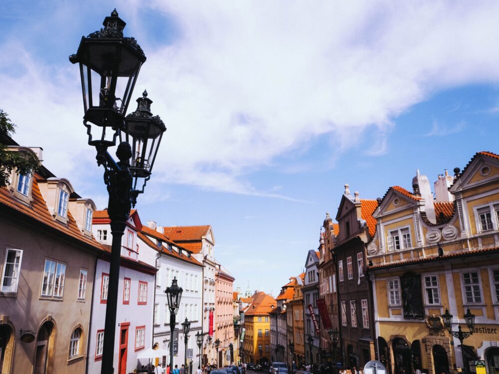 Praha Viešbučiai Lankytinos vietos