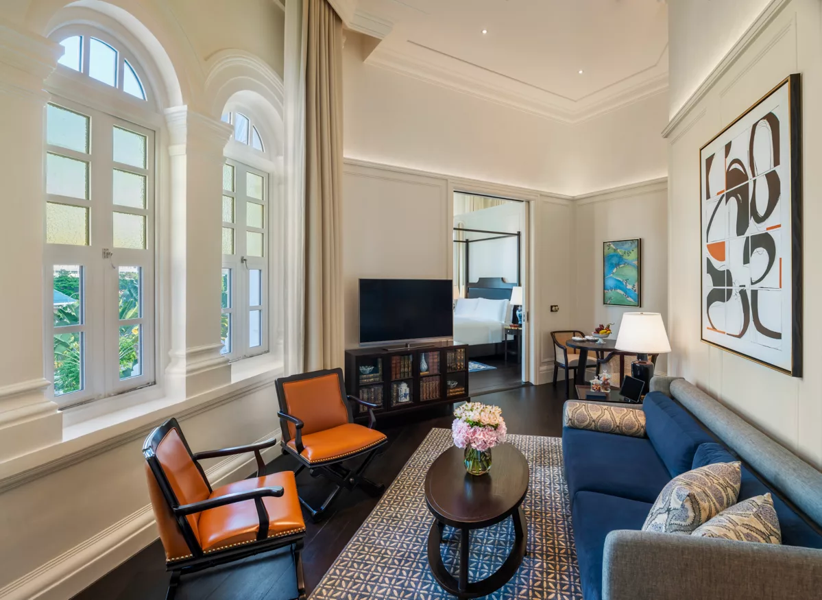 Raffles Hotel Singapore Apartamentai