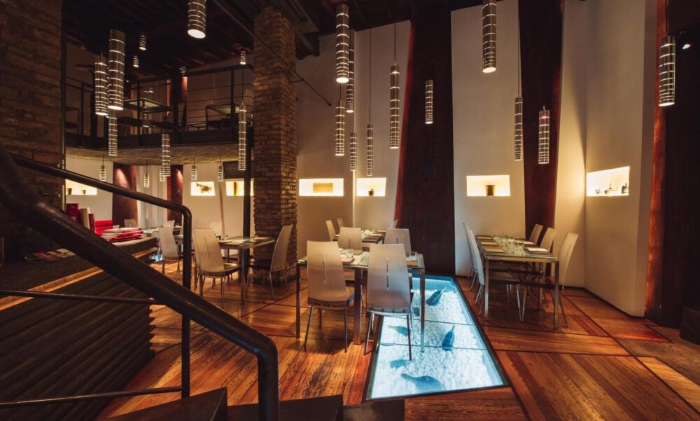 Restoranas Glass Hostaria