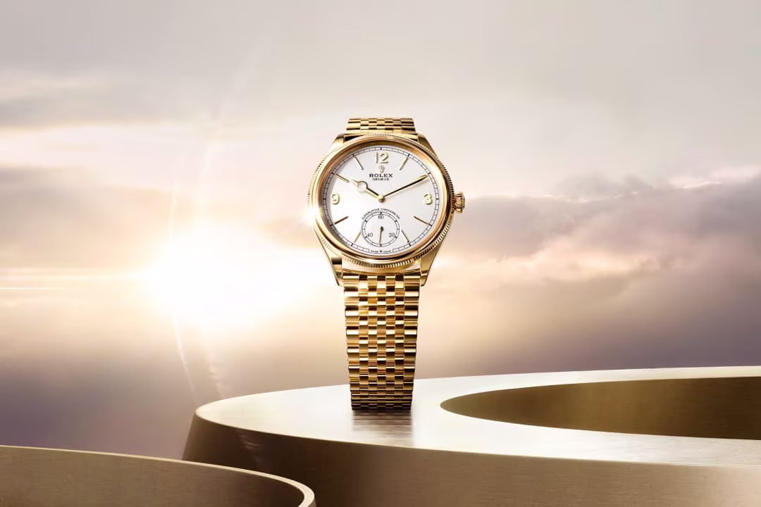 Rolex 1908 Klasika ir naujovės 39 milimetruose