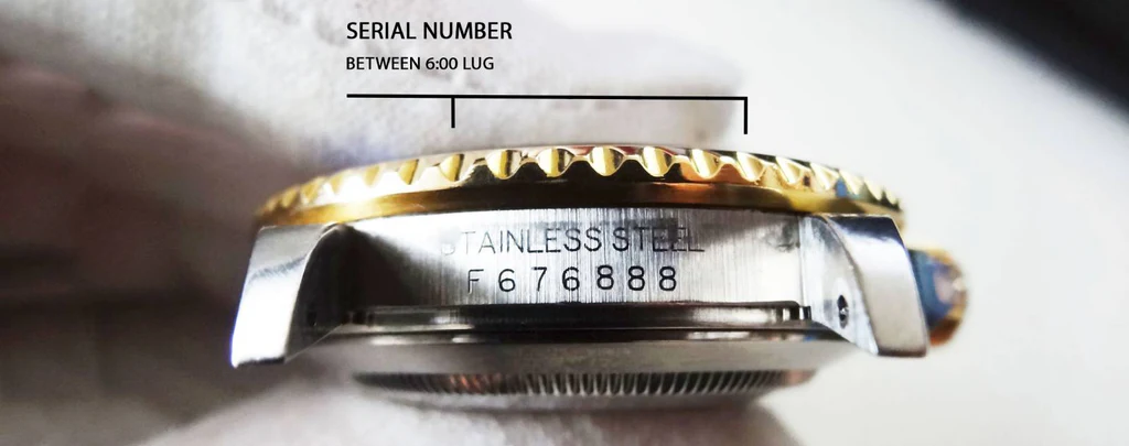 Rolex serijos numeris