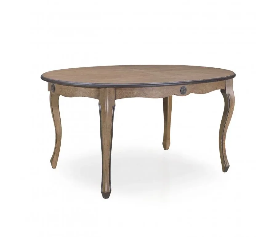 Rustikinis valgomojo stalas