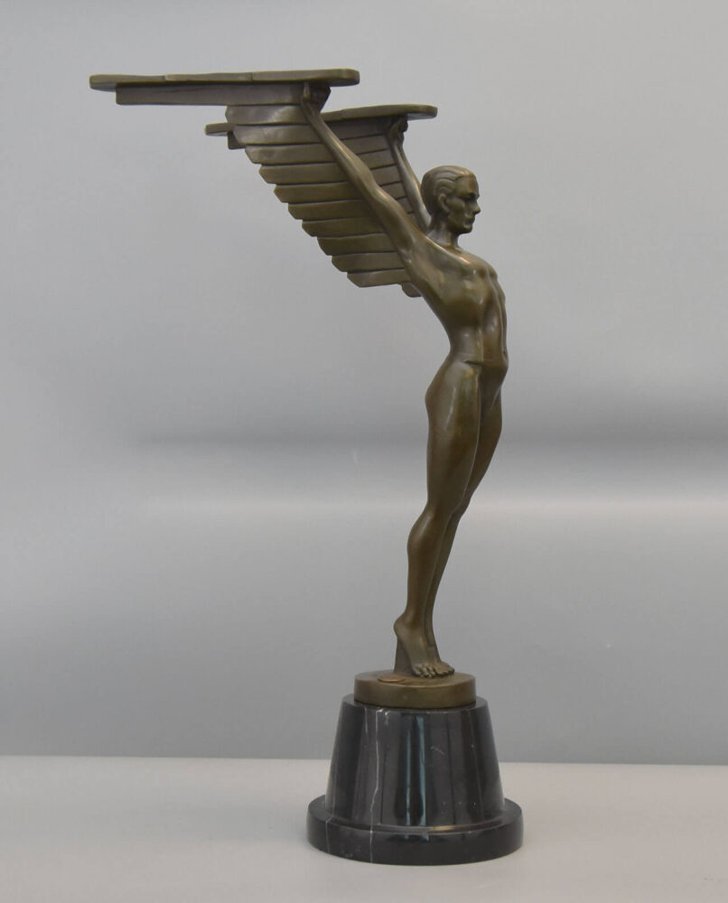 Bronzinės skulptūros