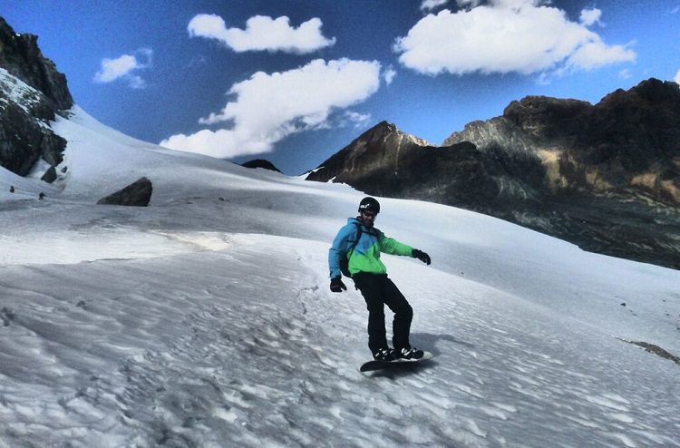 Snowboard Važiavimo Stilius